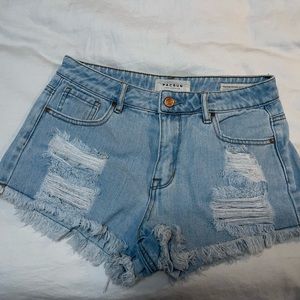 High rise festival short pacsun size 25